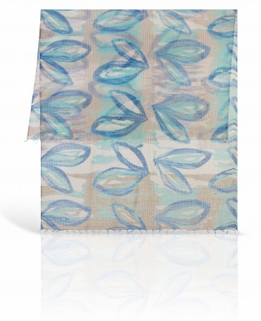 Палантин Женский SW-AUTUMN/SILVER